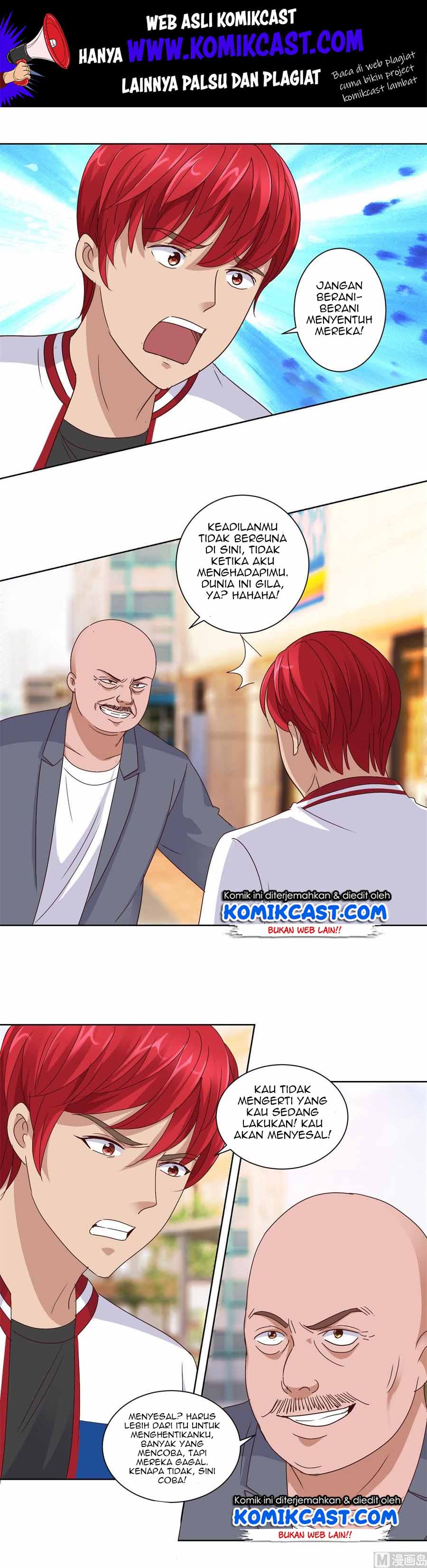 Metropolitan Supremacy System Chapter 96 Gambar 6